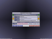 Changed Program launched prompt