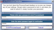 preview of the locking prompt