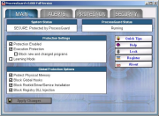 preview of the main tab